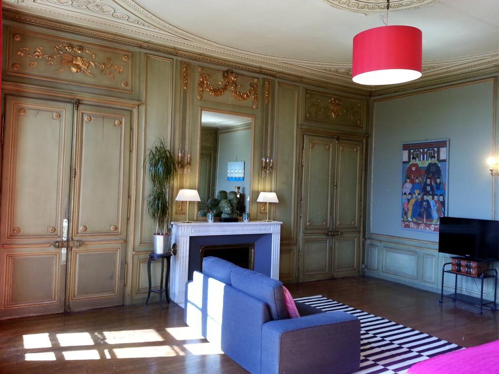 Chambres D'Hotes Les Francieres Vierzon Room photo
